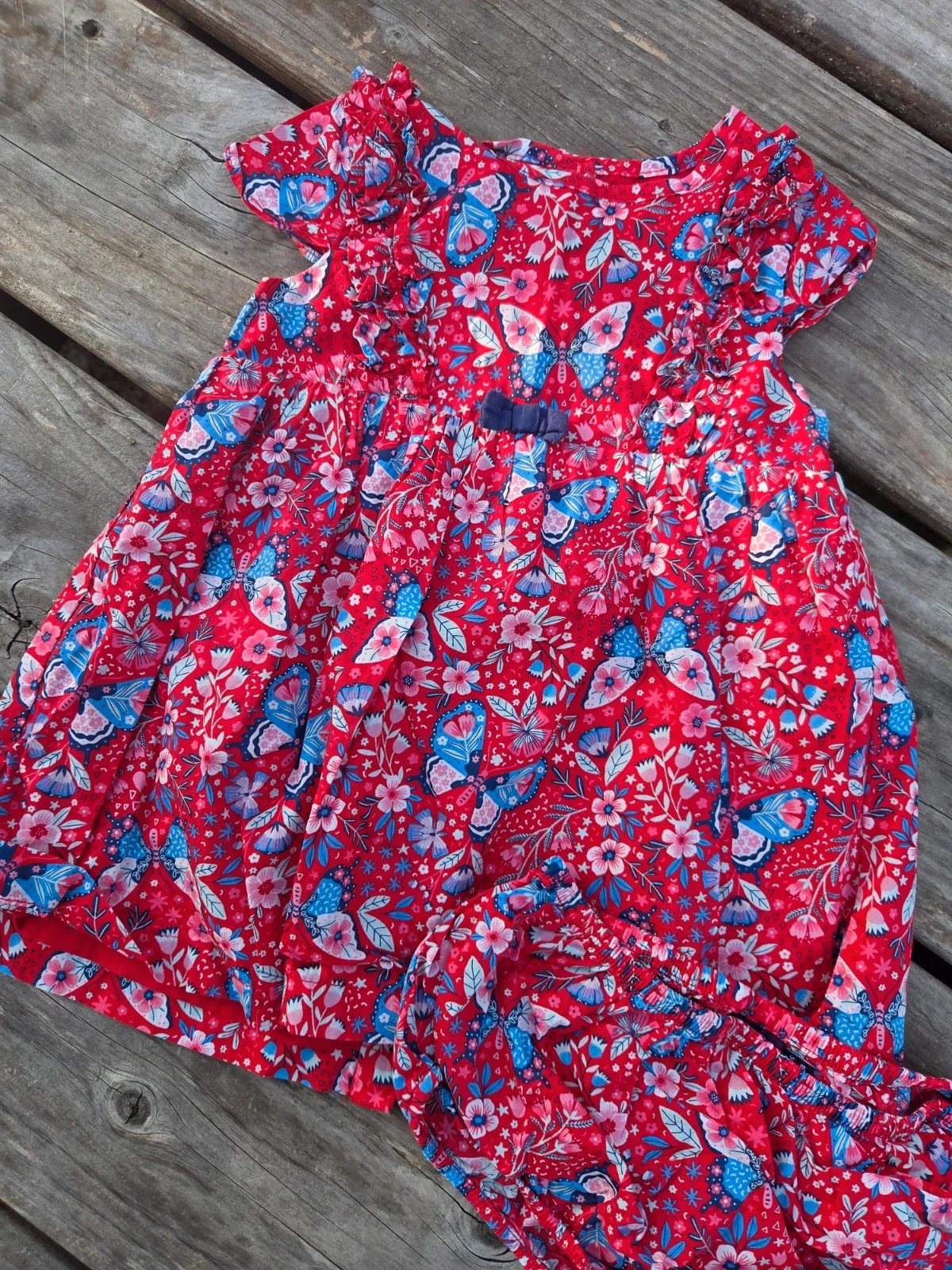 Robe papillon – photo 5